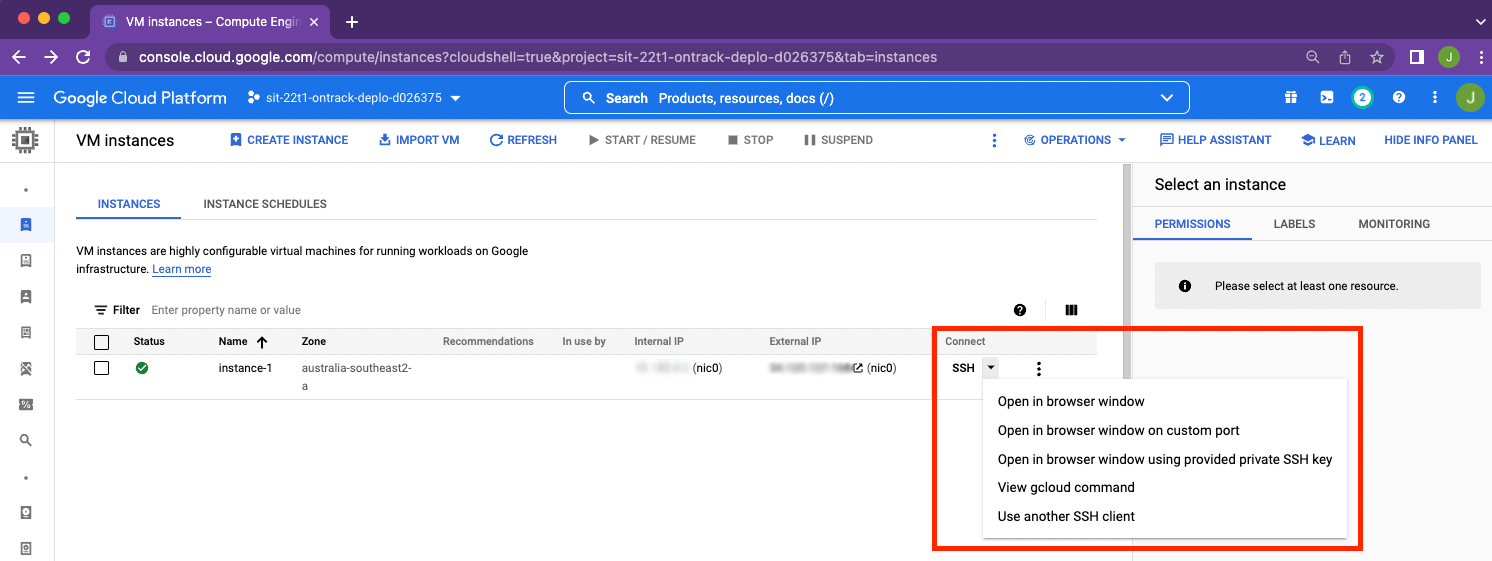 gcp-instance-connect