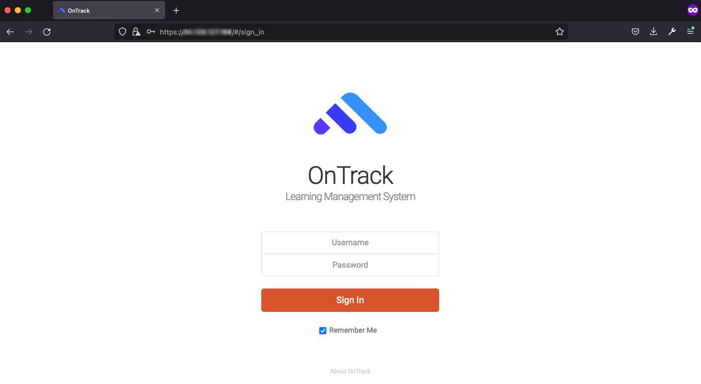 ontrack-login